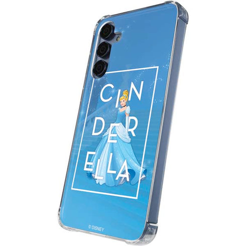 Disney Princess Magical Cinderella Galaxy A35 5G Clear Case